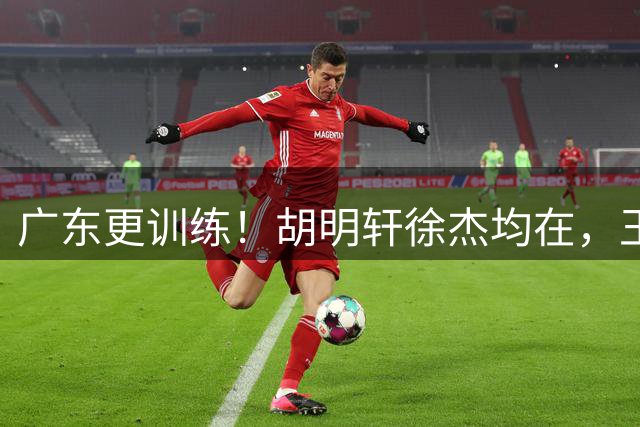 广东更训练！胡明轩徐杰均在，王洪泽回归变强壮，2争议球员在列