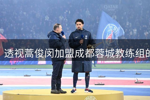 透视蒿俊闵加盟成都蓉城教练组的三大关键因素